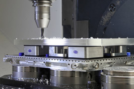 Vacuum clamping technology to make mechanical processing more flexible